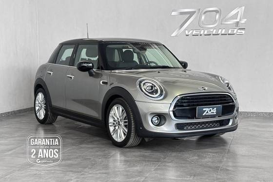 MINI COOPER 1.5 12V TWINPOWER GASOLINA 4P STEPTRONIC